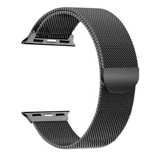 38/40MM Watchband Magnetic Stainless Steel Metal Strap Band Belt Accessories