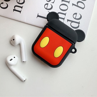 Headphone Cases For Airpods1/2 Cartoon Silicone Wireless Earphone Skin