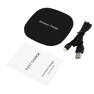 TS01 Wireless Charger Fast Charge Charging Pad for Qi Standard Device