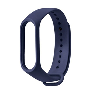 Strap For MiBand 5 Silicone Anti-Lost Wristband Bracelet Replacement