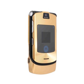 V3I 2.2 Inch Lcd Screen Refurbished Flip Phone Gsm International Mobile