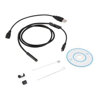 6LED 7mm Lens Endoscope Waterproof Inspection Borescope Camera for Android