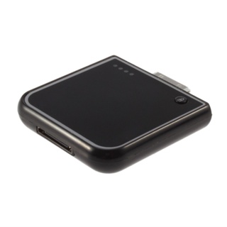 New Black 1900mAh Portable Battery Charger for iPhone 4G 3G