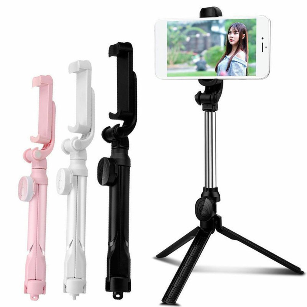selfie-stick-phone-stand-tripod-telescopic-portable-multifunction