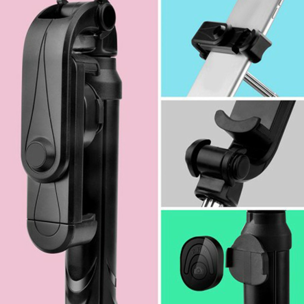 selfie-stick-phone-stand-tripod-telescopic-portable-multifunction