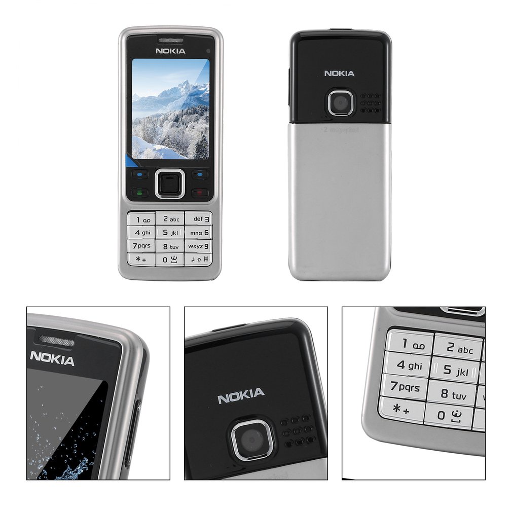 for-nokia-6300-straight-old-man-button-metal-mobile-spare-phone