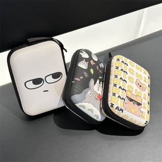 กระเป๋าจัดเก็บอุปกรณ์ดิจิทัล สายชาร์จ USB รูป Totoro น่ารัก