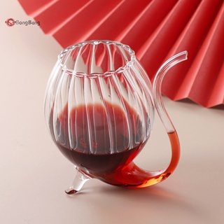 Abongbang แก้วมัก พร้อมหลอดดูด สําหรับใส่เครื่องดื่มเย็น ไวน์ น้ําผลไม้ กระรอก ใช้ในบ้าน ปาร์ตี้ บาร์