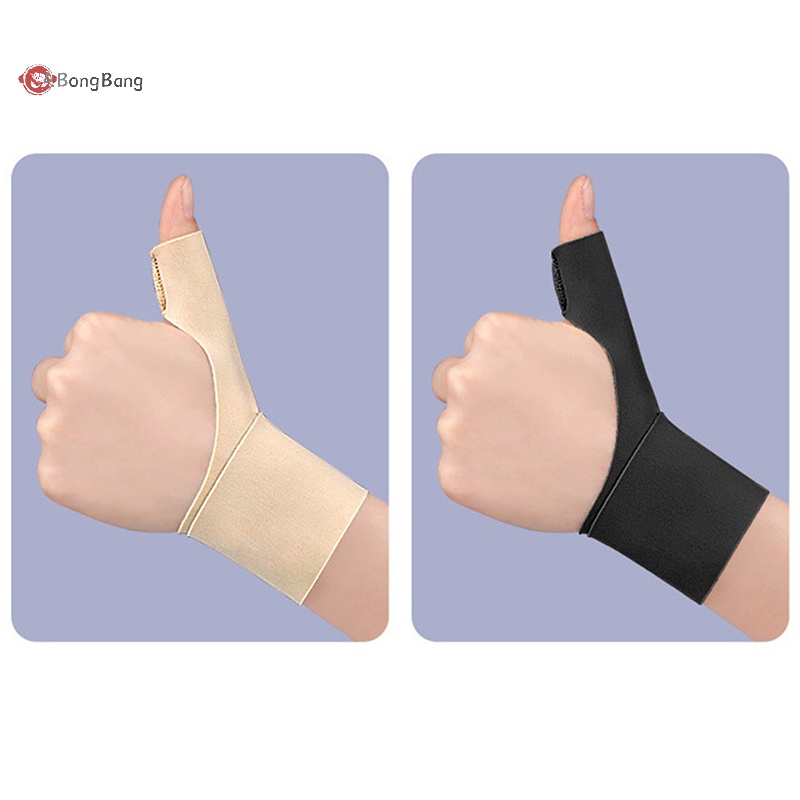 abongbang-ปลอกสวมนิ้วหัวแม่มือ-แบบนิ่ม-ยืดหยุ่นสูง-ระบายอากาศ-สําหรับ-tendoniti-nice