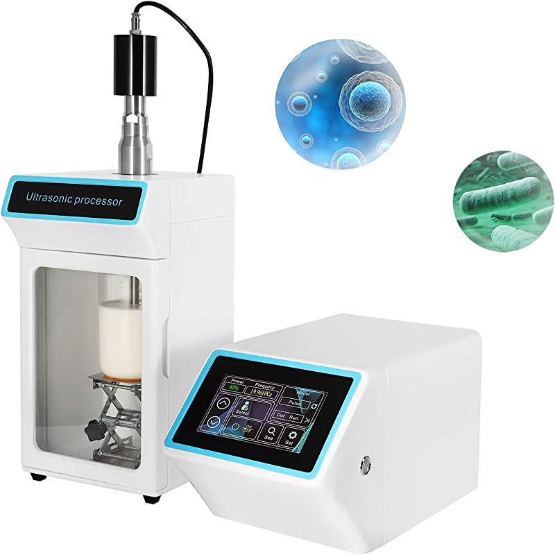 Touch Screen Ultrasonic Homogenizer Sonicator Processor Cell Disruptor ...