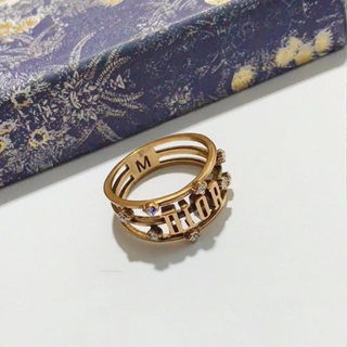 D บ้าน ซีดี ตัวอักษร แหวน ผู้หญิง เปลือย ร่างกาย ยุโรป อเมริกัน ย้อนยุค เรียบง่าย ไม่ซ้ําใคร แหวน สร้อยข้อมือ