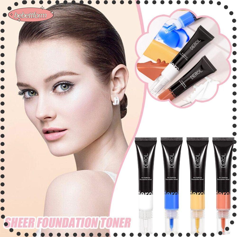 Bebettkiss Color Corrector All Skin Types Blue Foundation Mixing