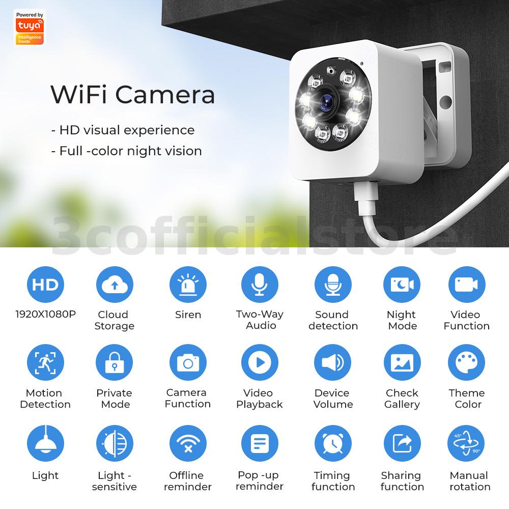 guudgo-กล้องวงจรปิดรักษาความปลอดภัย-ตรวจจับการเคลื่อนไหว-1080p-pir-wifi