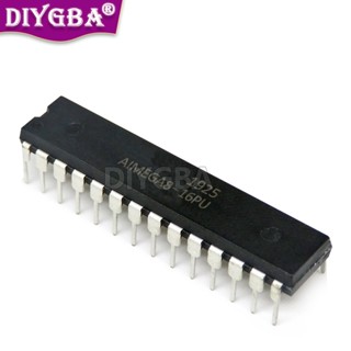 ชิปเซ็ต ATMEGA8-16PU ATMEGA8 DIP-28 2 ชิ้น