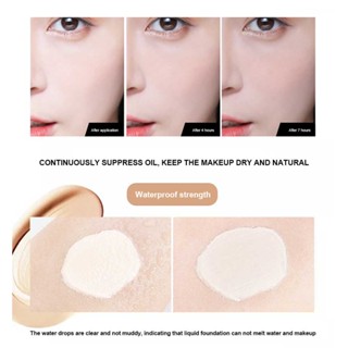 NOVO Shimmer Cream Liquid Foundation Concealer Full Coverage Matte Moisturizing Oil Control Repair Face Makeup