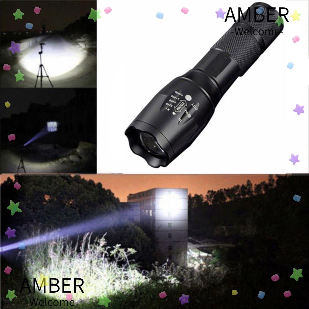 amber-ไฟฉาย-ทนทาน-เดินป่า-500-lumen-led