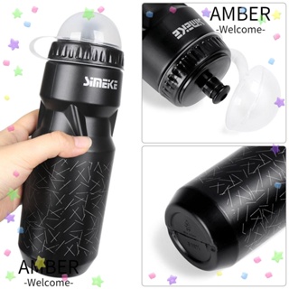 Amber ขวดน้ําดื่ม ขนาด 750 มล. สําหรับตั้งแคมป์กลางแจ้ง