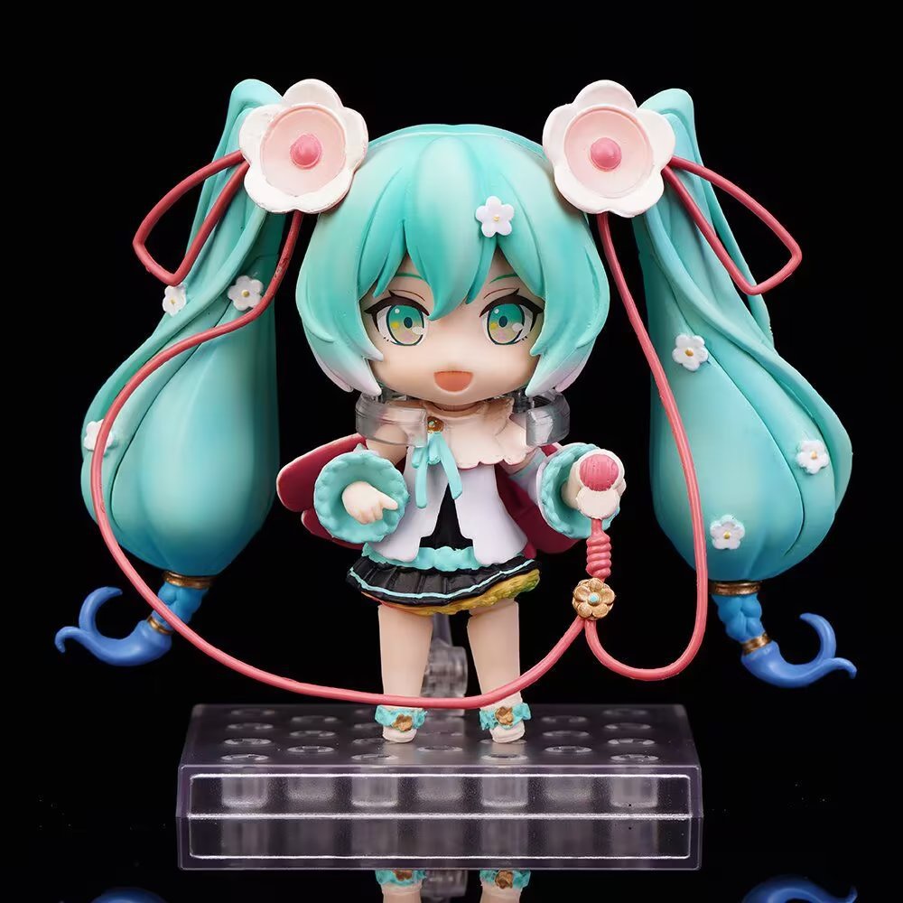 โมเดลฟิกเกอร์-nendoroid-hatsune-miku-magical-mirai-23-nendoroid-ของเล่นสําหรับเด็ก