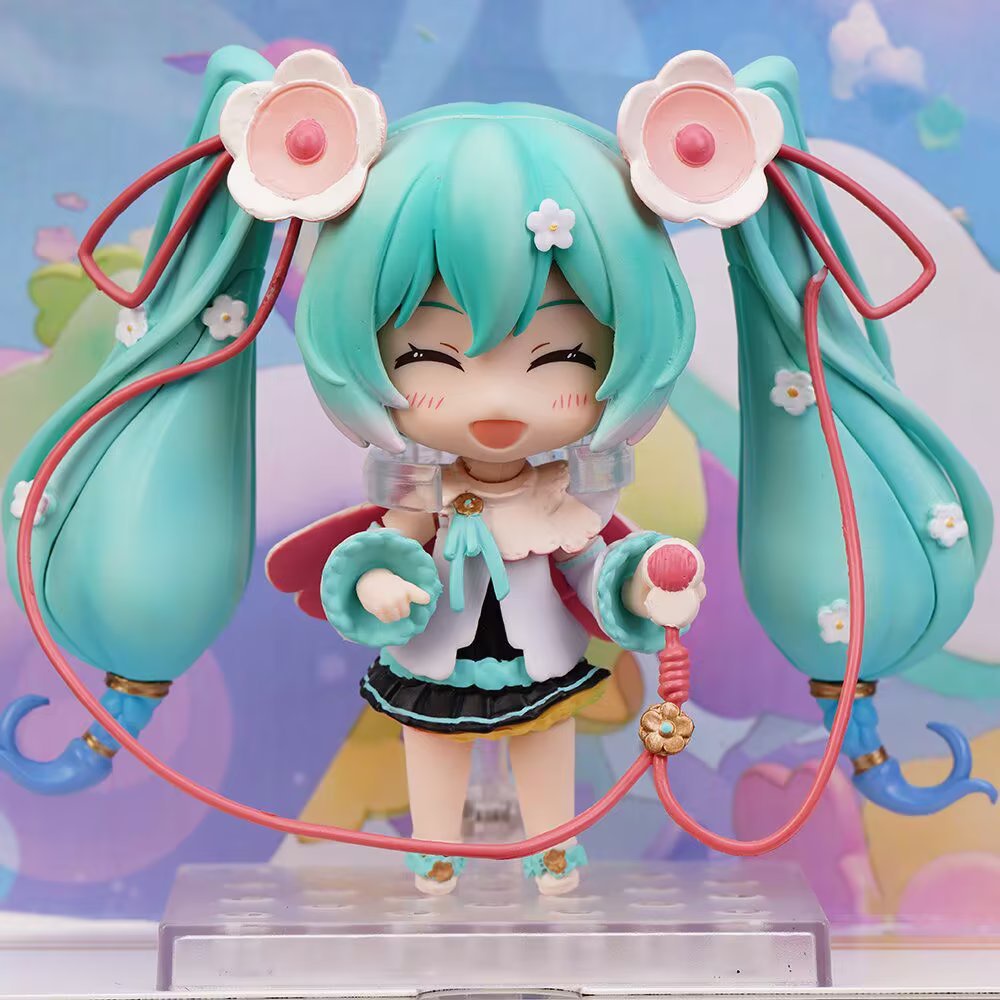 โมเดลฟิกเกอร์-nendoroid-hatsune-miku-magical-mirai-23-nendoroid-ของเล่นสําหรับเด็ก