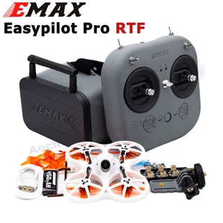 Emax EZ Pilot Pro RTF Kit FPV ชุดโดรนแข่งขัน สําหรับผู้เริ่มต้น พร้อม-To-Fly FPV โดรน พร้อมตัวควบคุม Quadcopter