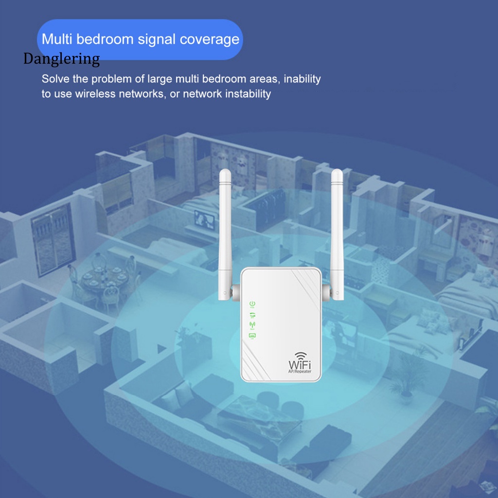 dl-เครื่องทวนสัญญาณ-wifi-ราคาไม่แพง-และมีประสิทธิภาพ-พร้อมตัวกระจายสัญญาณไวไฟ-กระจายความร้อนเร็ว-พร้อมตัวขยายสัญญาณคู่-300mbps-เหมาะสําหรับใช้ในบ้าน-และสํานักงาน