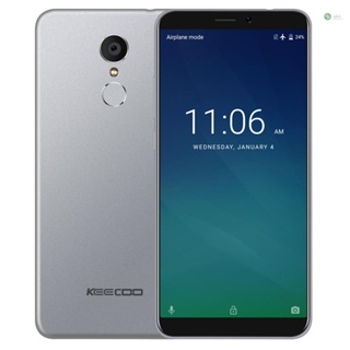 [พร้อมส่ง]KEECOO P11 โทรศัพท์มือถือ 4G หน้าจอ HD+ MTK6737 Quad Core 2GB+16GB 8MP+5MP 3050mAh Android 7.0 ขนาด 5.7 นิ้ว