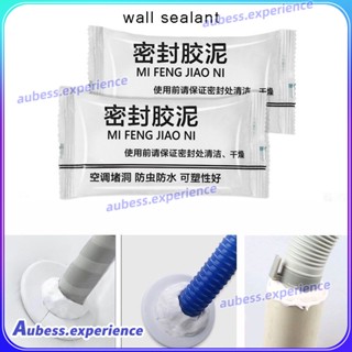 Wall Hole Sealing Glue For Filling Water Leakage Wall Holes Repair Air Conditioners Wall Hole 20g*5pcs experth