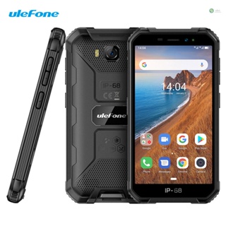 [พร้อมส่ง]Ulefone Armor สมาร์ทโฟน X6 IP68 กันน้ํา 5 นิ้ว 2GB+16GB 8MP Android 9.0 MediaTek MT6580 Quad Core ซิมคู่ ปลดล็อกด้วยใบหน้า 3G