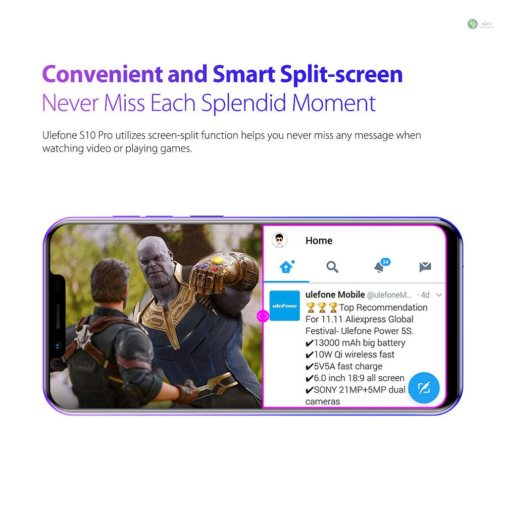 พร้อมส่ง-สมาร์ทโฟน-ulefone-s10-pro-5-7-hd-19-9-แรม-2gb-รอม-16gb-16mp-android-8-1-mt6739wa-quad-core-face-unlock-4g