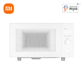 [พร้อมส่ง] ใหม่ Xiaomi Mijia เตาอบไมโครเวฟ 800W 1000W เตาผิงคู่ พร้อมตะแกรงย่าง รองรับแอพ Mijia