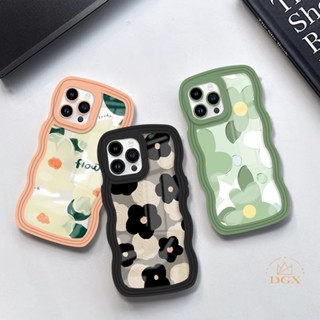 เคสโทรศัพท์มือถือ TPU ลายภาพวาดสีน้ํามัน รูปดอกไม้ สามชนิด สําหรับ Realme C25Y C11 2021 C15 C25 C17 C12 C3 C2 8i 7i 5 5i 6i 7 Pro Narzo 50A Prime 20 Pro DGX