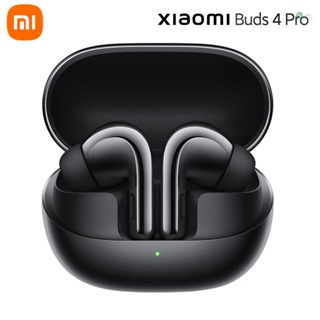 [พร้อมส่ง] Xiaomi Buds 4 Pro หูฟังบลูทูธไร้สาย BT 5.3 IP54 กันฝุ่น และกันน้ํา ลดเสียงรบกวน แบบไดนามิก อายุการใช้งานแบตเตอรี่ยาวนาน