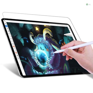 [พร้อมส่ง] ฟิล์มกันรอยหน้าจอ เนื้อแมตต์ กันรอยขีดข่วน สําหรับ iPad Pro 12.9 นิ้ว 2021&amp;2020&amp;2018 Apple Pencil