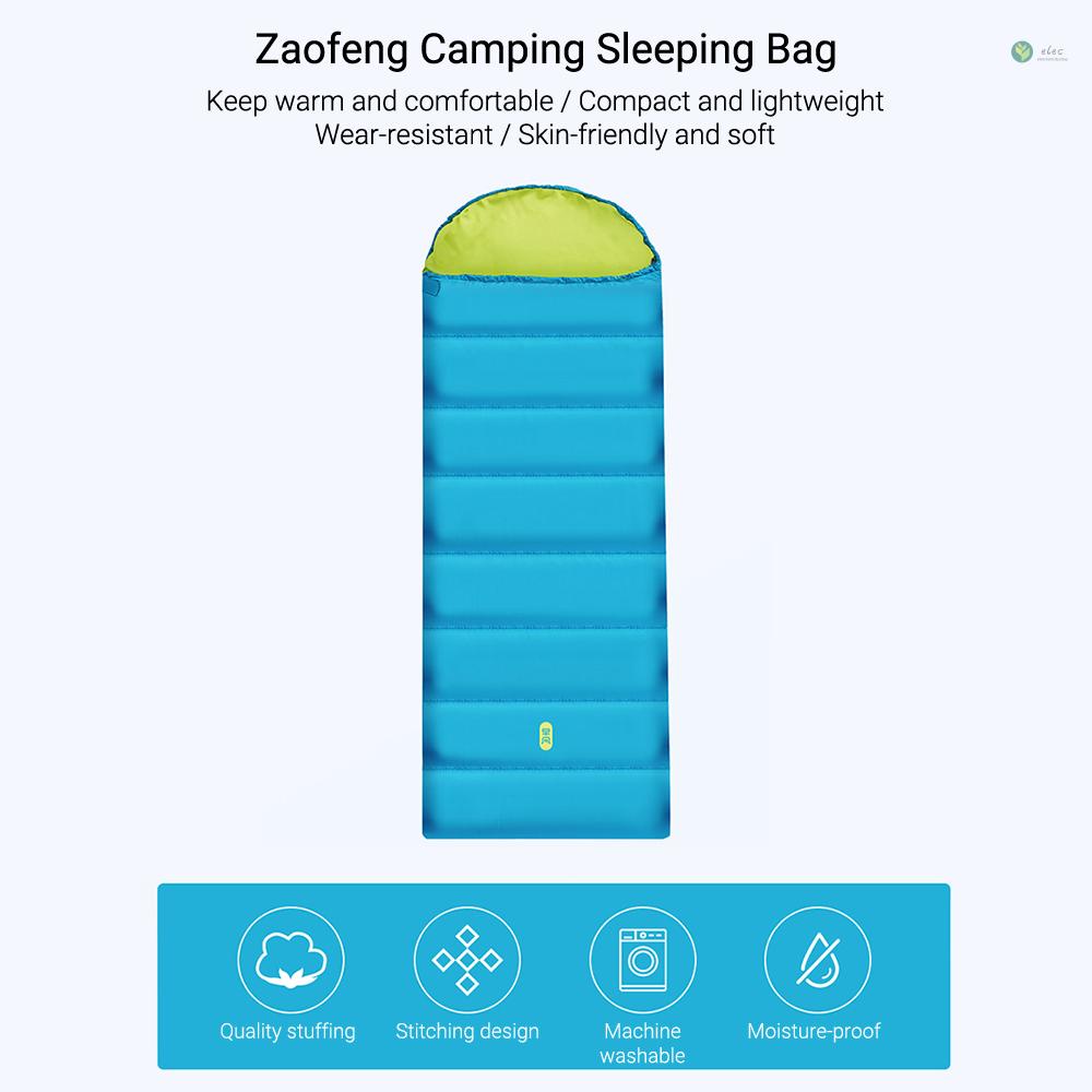 พร้อมส่ง-zaofeng-ถุงนอน-น้ําหนักเบา-เหมาะกับการตั้งแคมป์-ตั้งแคมป์-แบกเป้-สําหรับเด็ก-และผู้ใหญ่