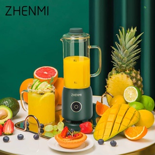 [พร้อมส่ง]ZHENMI เครื่องปั่นน้ําผลไม้ ถั่วแห้ง 300W ความเร็วสูง ขนาดเล็ก 220V สําหรับห้องครัว