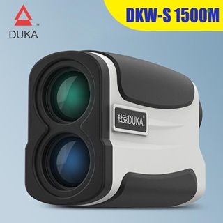 [พร้อมส่ง] Atuman DUKA DKW-S กล้องส่องทางไกลเลเซอร์ 600 ม. 800 ม. 1200 ม. 1500 ม. 6X HD View ชาร์จ USB พร้อมแบตเตอรี่