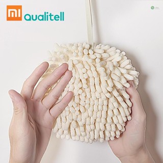 [พร้อมส่ง] Qualitell ผ้าขนหนูเช็ดมือ แบบนิ่ม ดูดซับน้ําได้ดี แห้งเร็ว สําหรับบ้าน