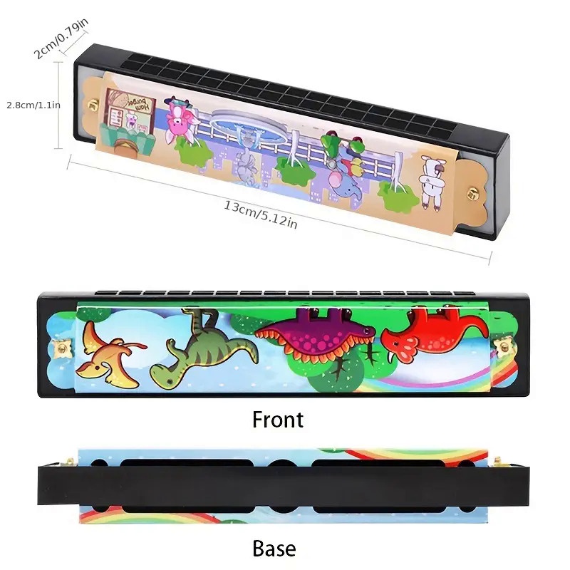 เครื่องดนตรีฮาร์โมนิก้า-16-หลุม-ลายการ์ตูนน่ารัก-ของขวัญ-สําหรับเด็ก-o7xa