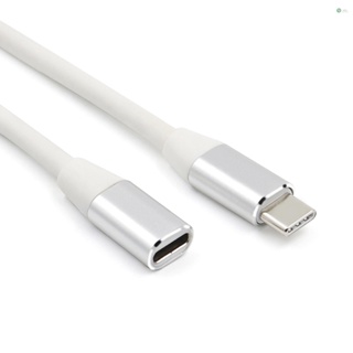 [พร้อมส่ง] สายเคเบิลต่อขยาย USB-C USB 3.1 Type C ตัวผู้ เป็น C ตัวเมีย ยาว 1 เมตร สําหรับ Nintendo Switch หรือ Macbook