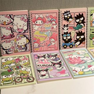 สมุดโน๊ต ลายการ์ตูน Sanrio น่ารัก ขนาด A5 สําหรับนักเรียนหญิง