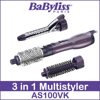 BaByliss AS100VK 3 in 1 Multistyler 900W Hair iron Dryer Curler Straightener
