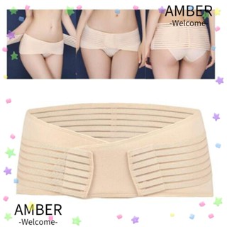 Amber เข็มขัดรัดเอว เอว สะโพก ระบายอากาศ ปรับได้ สําหรับผู้หญิง ผู้ชาย