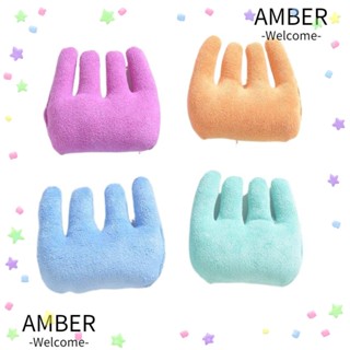 Amber หมอนรองมือ อุปกรณ์ออกกําลังกาย ฟื้นฟูสมรรถภาพนิ้ว