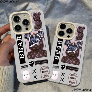 เคสโทรศัพท์มือถือ ลายหมี ข้าวสาลี สําหรับ Apple Iphone 15 14 13pro 12 11xsmax xr BN5H