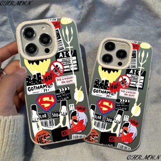 เคสโทรศัพท์มือถือ ลายฉลากข้าวสาลี สําหรับ Apple Iphone 15 14 13pro 12 11xsmax xr YEGZ