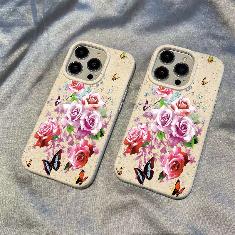 เคสโทรศัพท์มือถือ-ลายผีเสื้อ-ข้าวสาลี-สําหรับ-apple-iphone-15-14-13pro-12-11xsmax-xr-4rw5