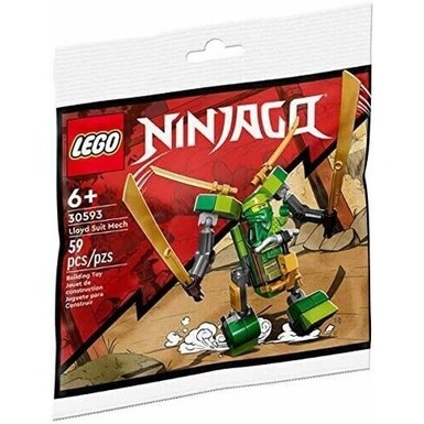 lego-ninjago-lloyd-suit-mech-polybag-set-30593-บรรจุถุง
