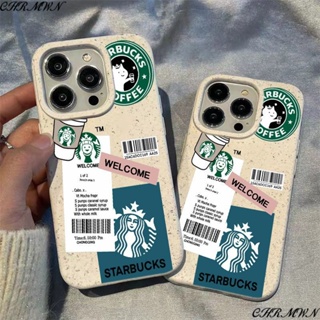 เคสโทรศัพท์มือถือ ลายฉลาก แมว ข้าวสาลี รวมทุกอย่าง สําหรับ Apple Iphone 15 14 13pro 12 11xsmax xr YAIO