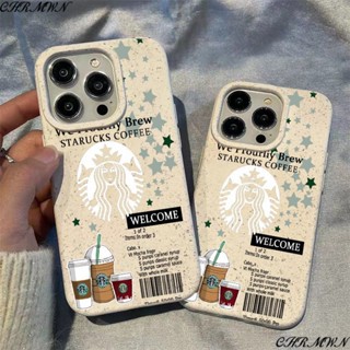 เคสโทรศัพท์มือถือ ลายนางเงือก ดาว ข้าวสาลี รวมทุกอย่าง สําหรับ Apple Iphone 15 14 13pro 12 11xsmax xr PMGZ