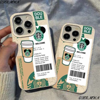 เคสโทรศัพท์มือถือ ลายฉลากชานมไข่มุก สําหรับ Apple Iphone 15 14 13pro 12 11xsmax xr 1BWP